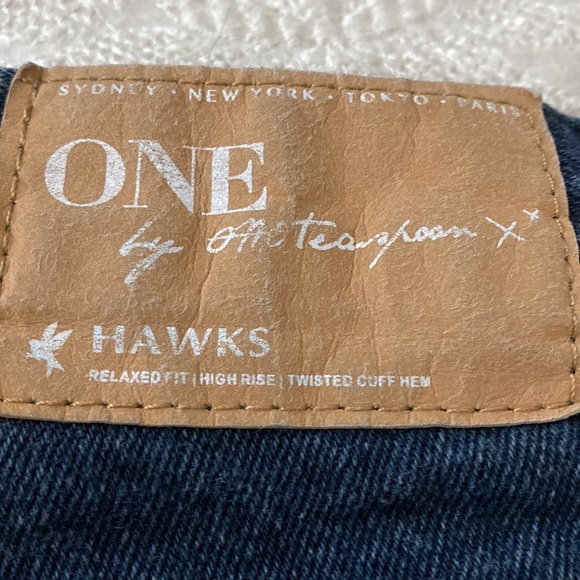 One Teaspoon
Women's Black Hawk Shorts - Picture 6 of 7